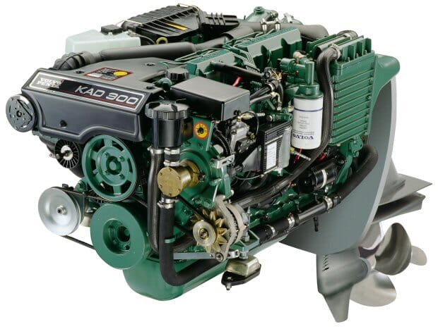 Manual Motor Volvo Penta Kad 42