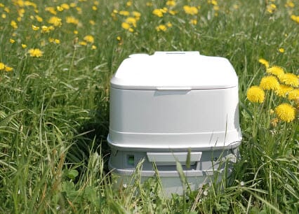 Portable toaletter