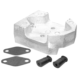 Alu Anodekit Transom Gen2