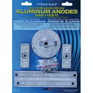 Anodekit Aluminium Verado 4 syl