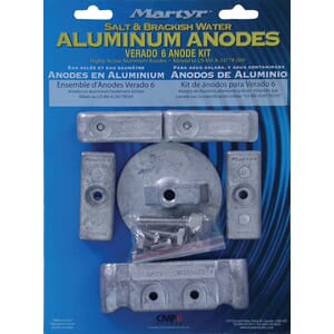 Anodekit Aluminium Verado 6 syl