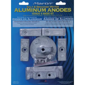 .Anodekit Aluminium Verado 6 syl