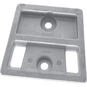 Alu anode 984547 OMC Cobra