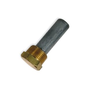 Anode m/plugg 1/8 NPT (51x6mm)