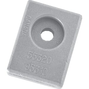 Zink blokk 9,9-300HK