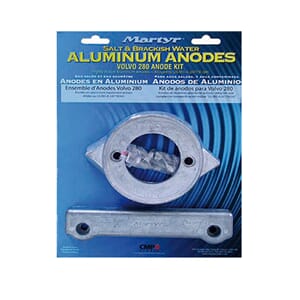Anodekit Aluminium VP 280 SP