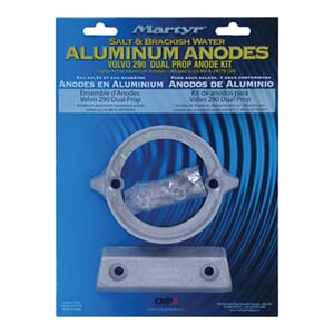 Anodekit Aluminium Duoprop 290/DP-A til DP-G