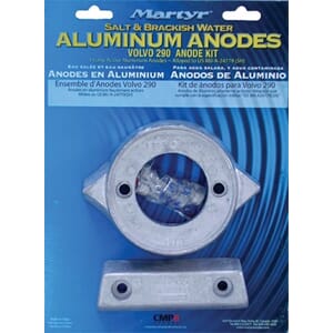 Anodekit Aluminium VP 290 SP-A til SP-E