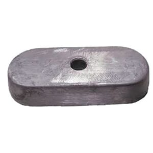 Brakett anode til Yamaha F6 04/05-06/08, Zink 4/05-06/08