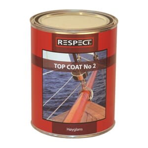 Respect Top Coat nr 2, 1 l