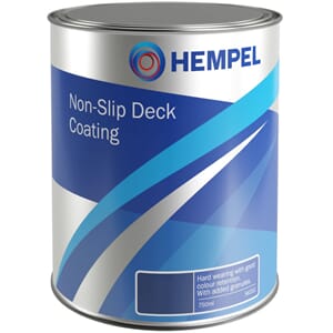 Non-Slip Deck Coating - Mid Grey 0,75 liter