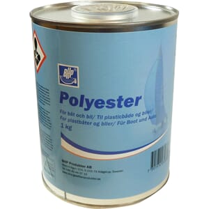 Polyesterplast 1 kg, uten herder