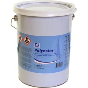 Polyesterplast 5 kg, uten herder