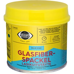 Glassfibersparkel 460ml - Plastic Padding