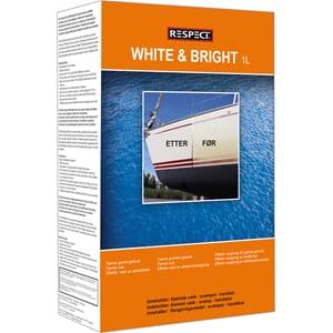 Skrogvask White&Bright kit - Respect