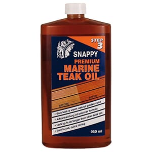 Snappy Premium Teak Oil