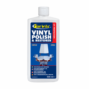 Vinyl polish-clean/restore 500 ml Star Brite