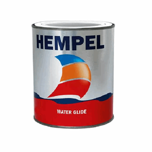 Hempel Water Glide 0,75 liter - Black (19990)