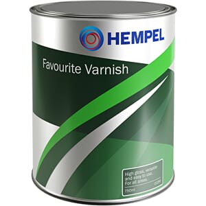 Hempel Favourite Varnish 0,75 liter