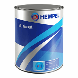 Hempel Multicoat Pillarbox Red (50800) - 0,75 liter