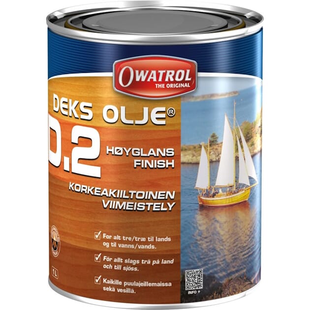 1089002 1089002 Owatrol Deks Olje D2 høyglans 1 liter.jpg