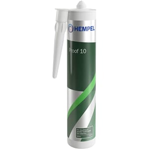 Hempel proof 10 sort, patron 300 ml