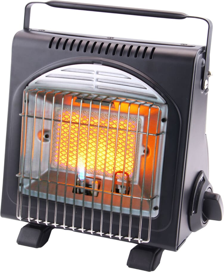 Varmeovner og vifter