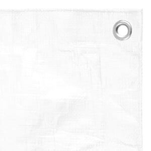 Presenning 180 g/m2 5x7 m, Hvit