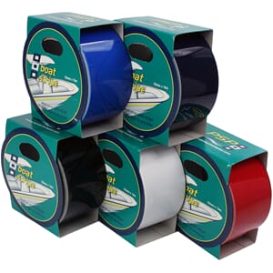 PSP Vannlinjetape Hvit, 50 mm