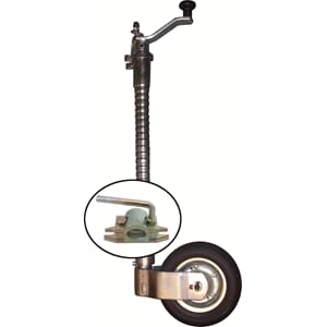 Nesehjul forsterket 48 mm, 500 kg