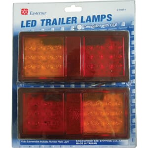 Tilhengerlys LED vanntett