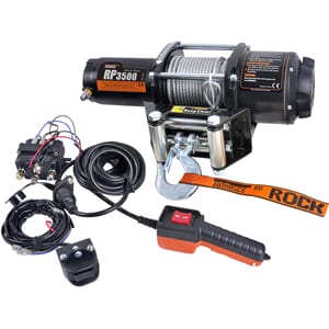 Tilhengervinsj 12V, RP3500 1599kg - ROCK