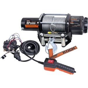 Tilhengervinsj 12V, RP5000 2270kg - ROCK