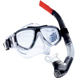 Dykkermaske og snorkel ,Wave, Silicone