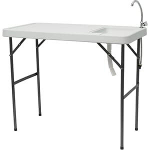 Fiske rensebord 115x60x95cm
