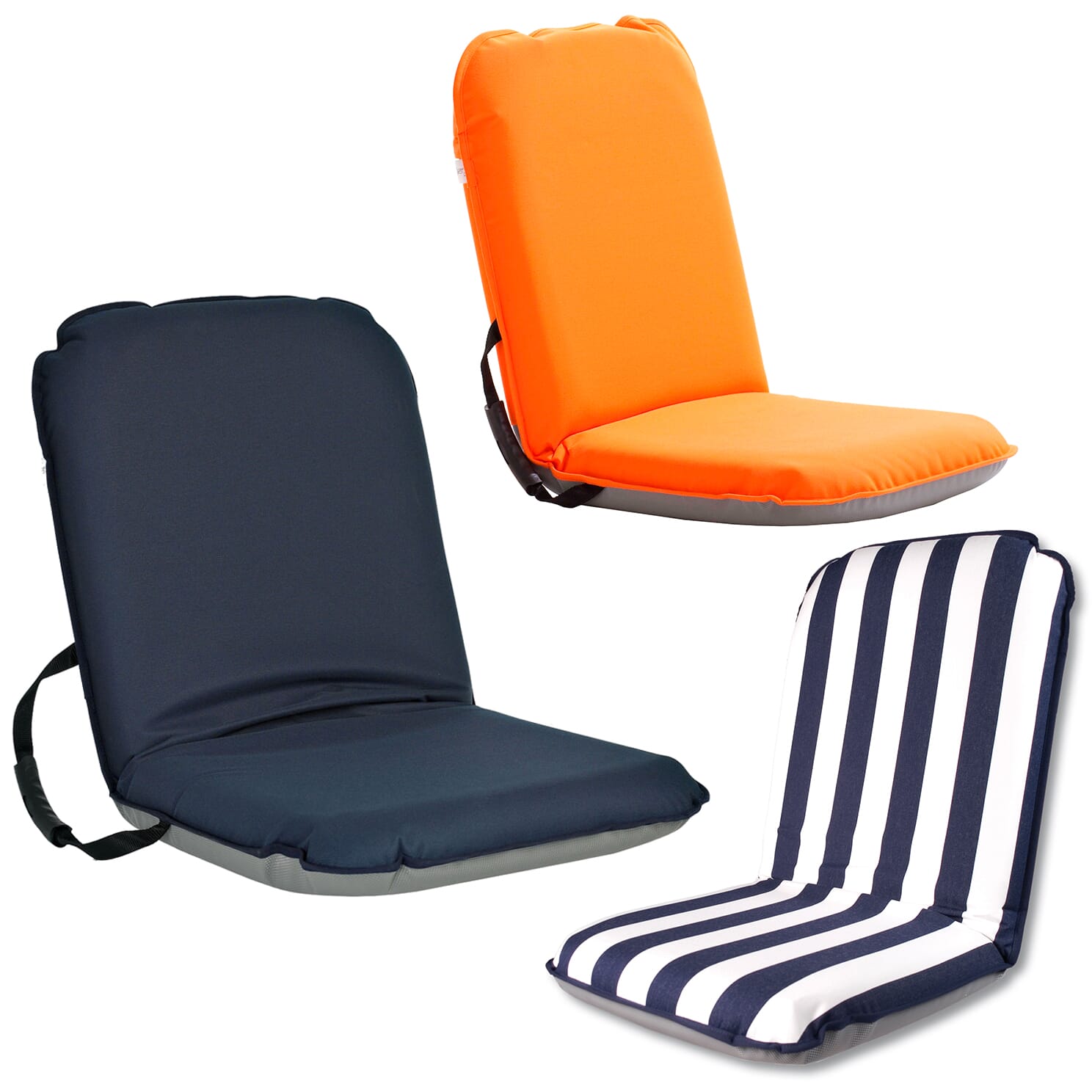 Sedile Portatile Comfort Seat Classic - Regolabile In 14 Posizioni, Impermeabile, Per Spiaggia, Campeggio, Barca, Giardino