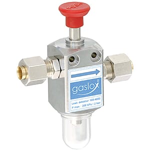 Lekkasjetester med rørtilkobling 8mm