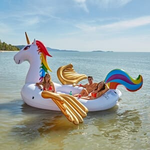 Mega Float, Party Enhjørning 6 pers