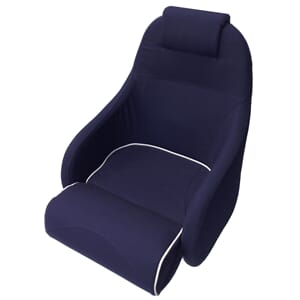 Båtstol MI-SDL51 FLIP-UP Markilux Soft akryl duk, marineblå