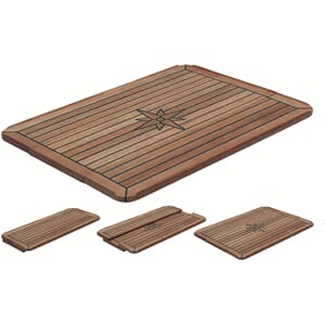 Bordplate Nautic Star slide 34 x 80 cm