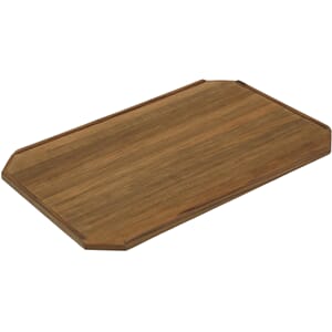 Bordplate teak Budget 48 x 80 cm