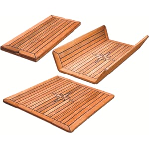 Bordplate Nautic Star wing 34/68 x 80 cm