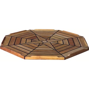 Bordplate Nautic Star åttekant Ø 55 cm