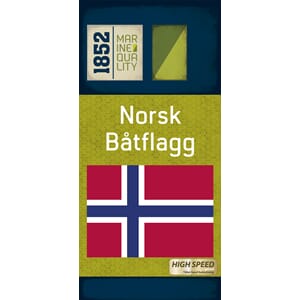 Norsk båtflagg, Argo 50x36 cm