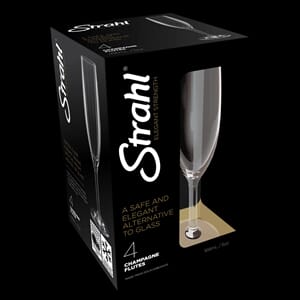 Design Champagne 4pak, 166 ml.