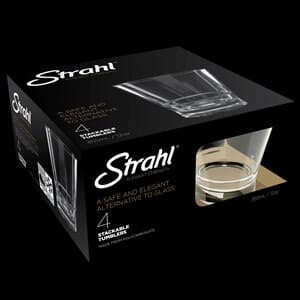 Glass Rocks Strahl 4pk Gaveeske355ml