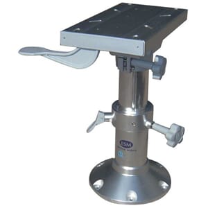 Stolsøyle SMR1235 man. reg. 340-470 mm, 12 sokkel