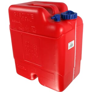 Jerrykanne, 22 l m/tankkobling