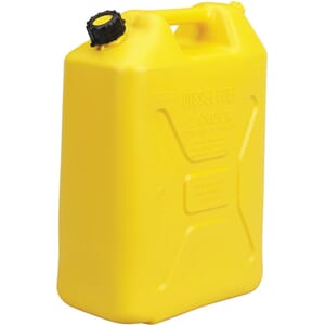 Bensinkanne, 20 ltr, gul (diesel) - Scepter