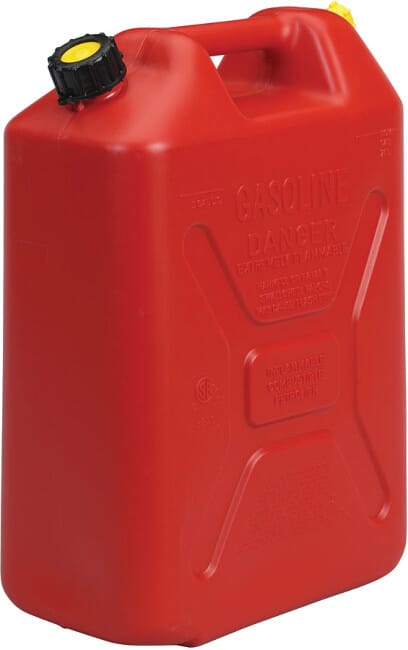 Bensinkanne, 20 ltr, rød - Scepter - Eurofritid